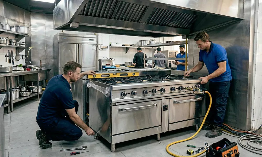 Commercial Appliance Installation in Carteret, NJ