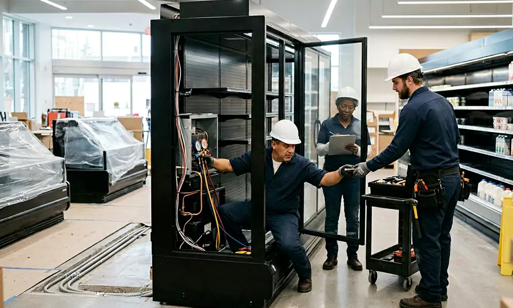 Commercial Refrigeration Installation in Carteret, NJ
