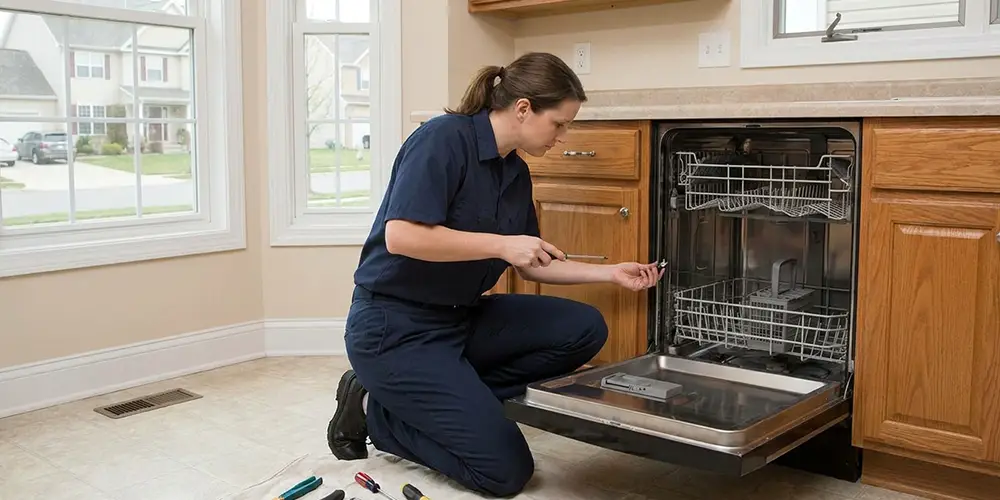 Dishwasher Latch Replacement in Carteret, NJ