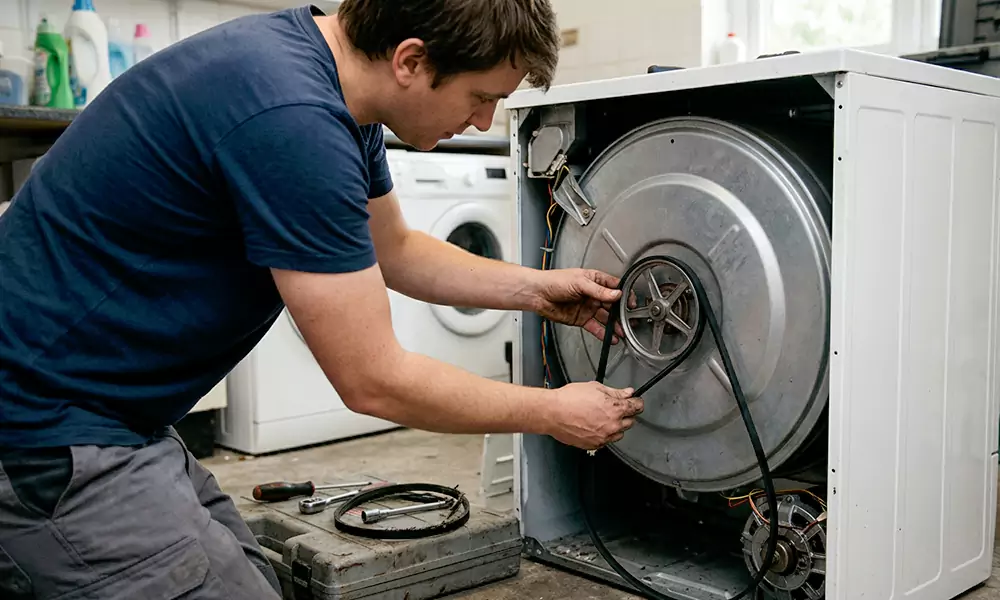 Dryer Belt Replacement in Carteret, NJ