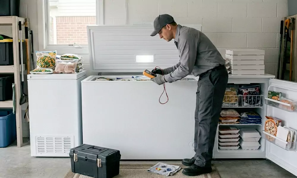 Freezer Repair in Carteret, NJ