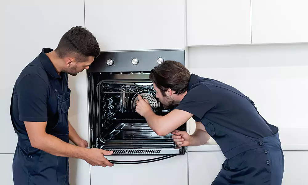 Oven Installation in Carteret, NJ