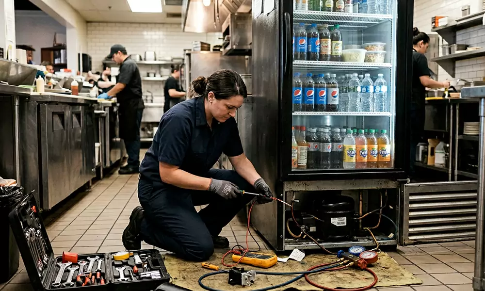 Restaurant Refrigeration Repair in Carteret, NJ