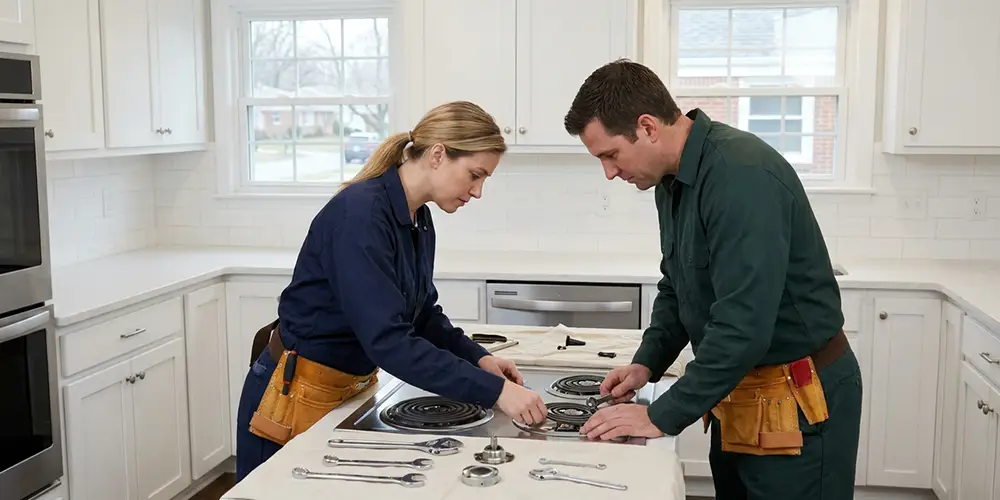 Stove Burner Replacement in Carteret, NJ