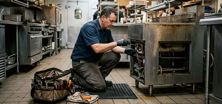 Industrial Fryer Thermostat Repair in Carteret