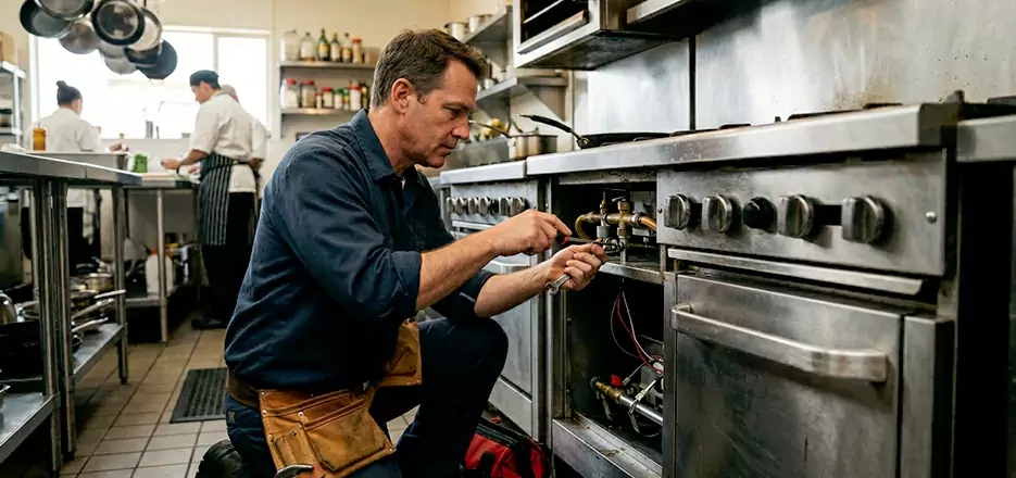 Emergency Commercial Stove Repair in Carteret