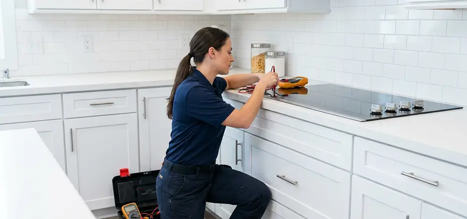 Cooktop Glass Repair in Carteret