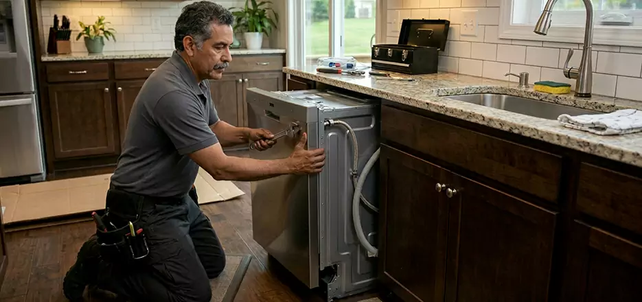 Same Day Dishwasher Installation in Carteret