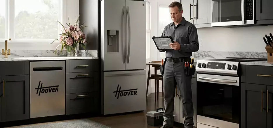 Hoover Appliance Installation in Carteret