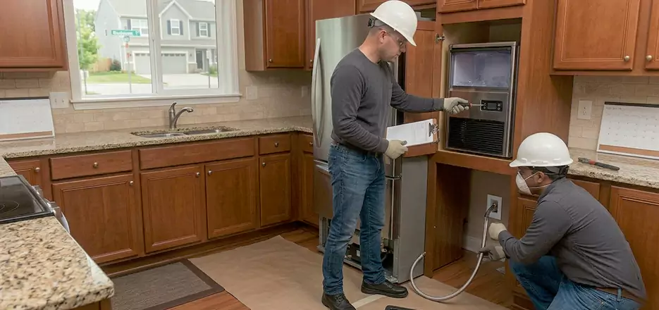 Emergency Ice Maker Water Line Installation in Carteret