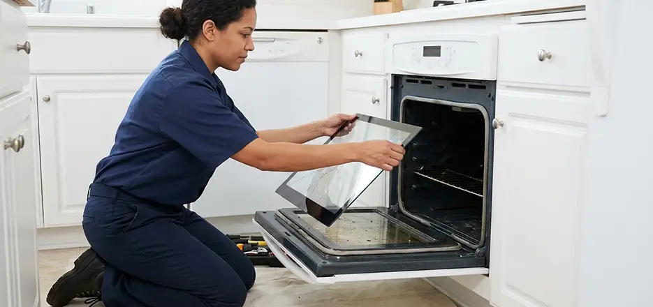 Range Oven Door Glass Replacement in Carteret