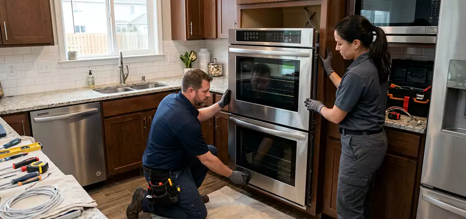 New Oven Installation in Carteret
