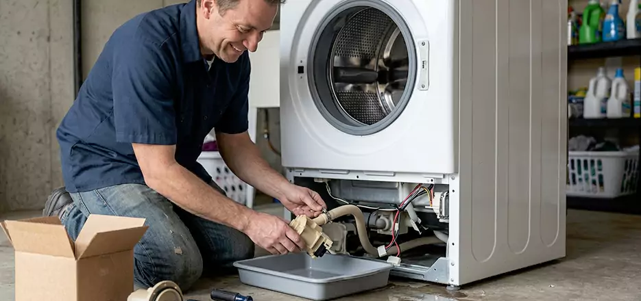 Top Load Washer Drain Pump Repair in Carteret