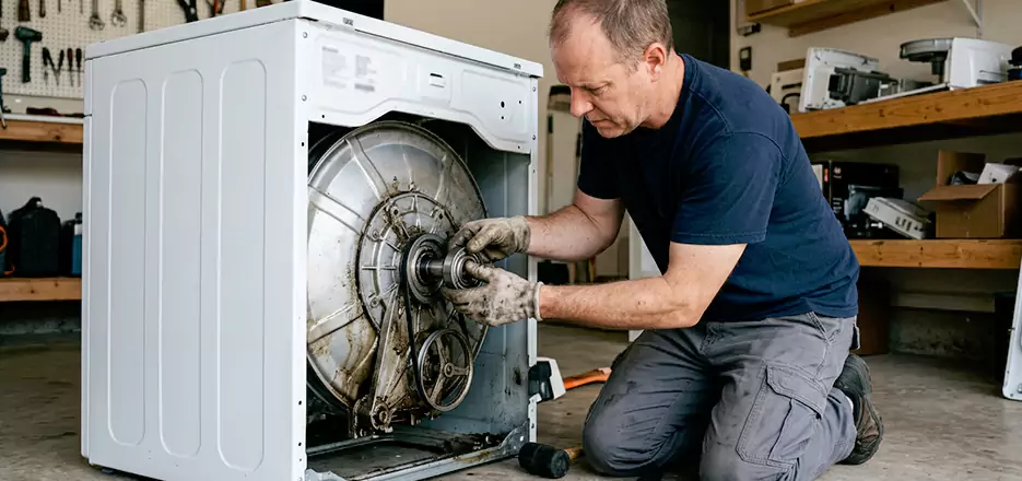 Washer Tub Bearing Replacement in Carteret