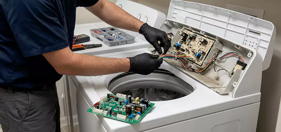 Washer Control Panel Board Replacement in Carteret