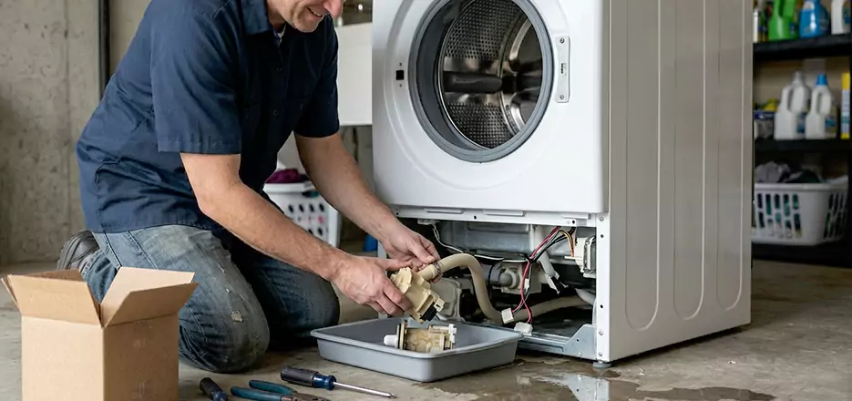 Washing Machine Pump Replacement in Carteret