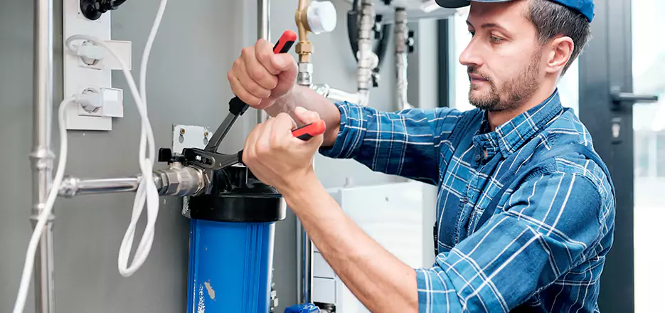 Plumber Water Filter Installation in Carteret