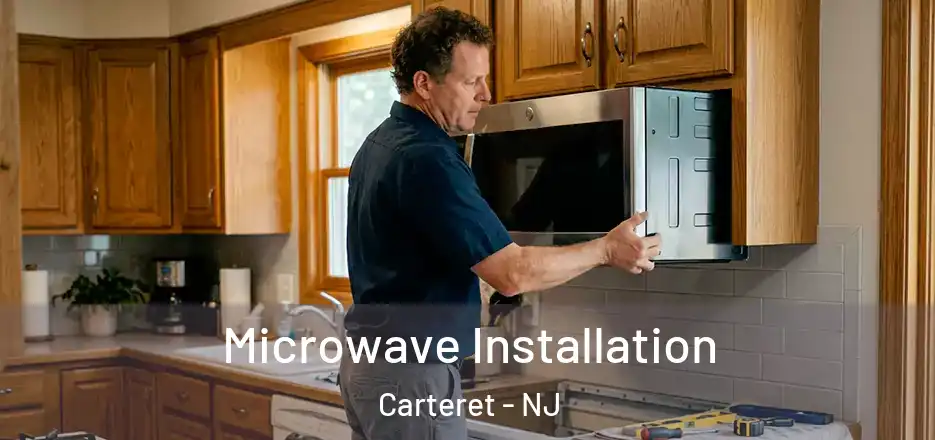 Microwave Installation Carteret - NJ