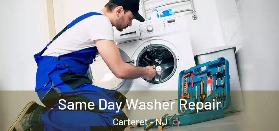  Same Day Washer Repair Carteret - NJ