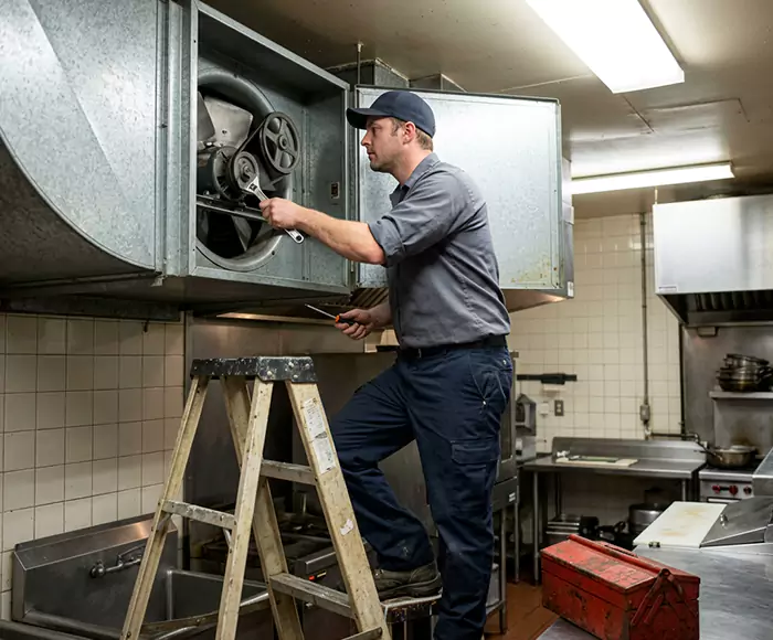 Expert Commercial Kitchen Exhaust Fan Repair: Your Fan Specialists in Carteret, NJ