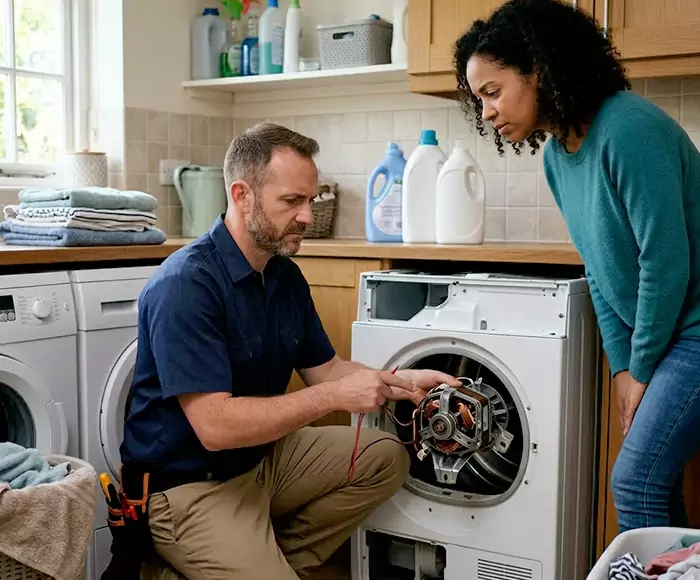 Skilled Dryer Motor Service: Your Professional Dryer Motor Replacement Team in Carteret, NJ