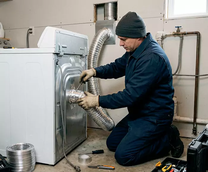 Expert Airflow Service: Your Certified Dryer Vent Installation Team in Carteret, NJ
