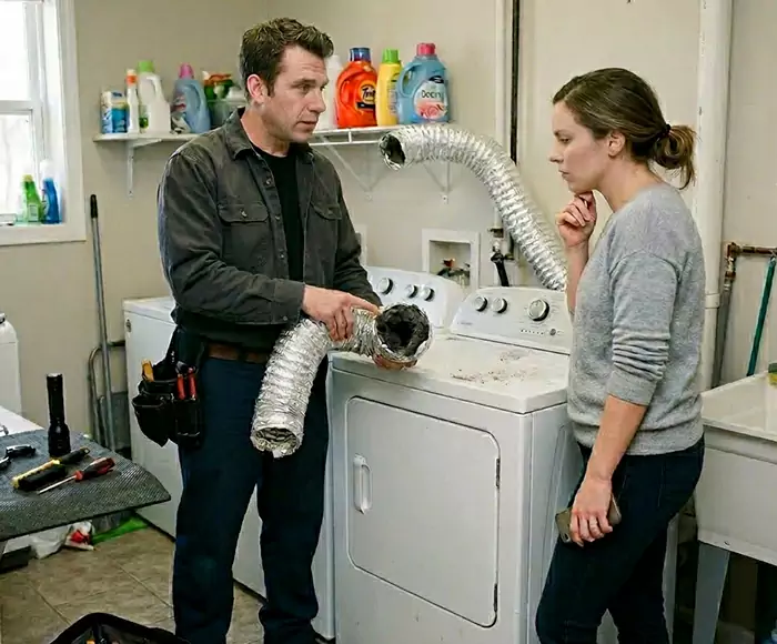 Trusted Dryer Vent Repair Company: Your Local Dryer Vent Repair Service in Carteret, NJ