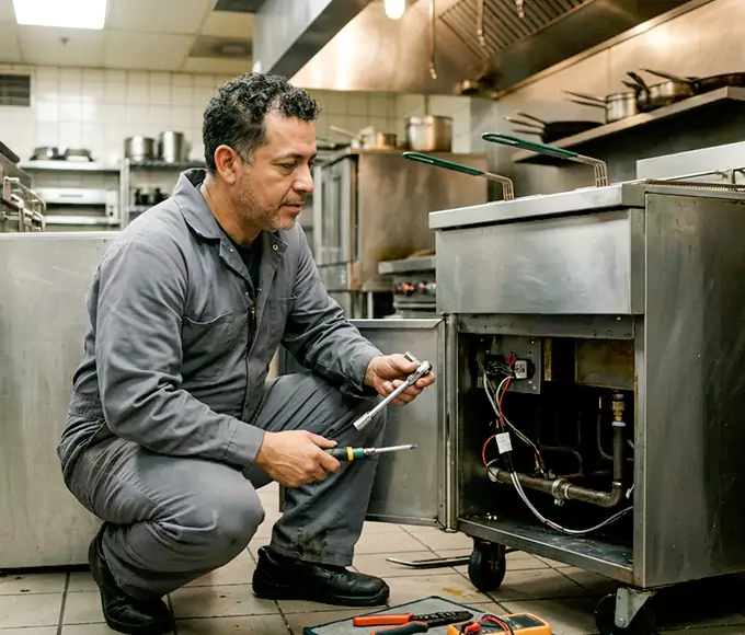 Why Carteret, NJ Bussinesses Pick Carteret Appliance Pro for Every Fryer Failure?
