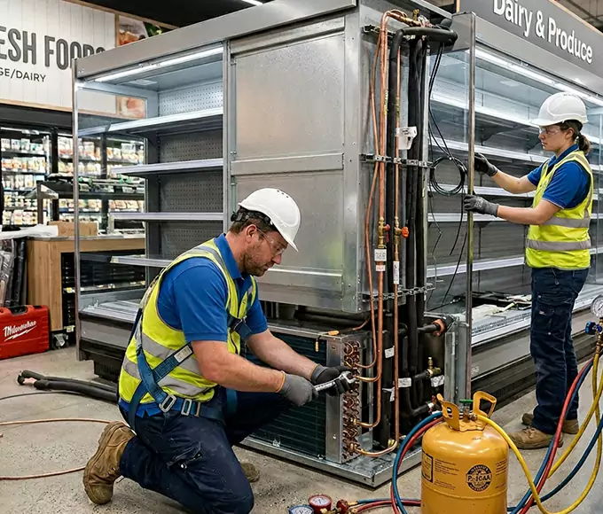 Why Carteret Businesses Choose Carteret Appliance Pro for Refrigeration Installation?
