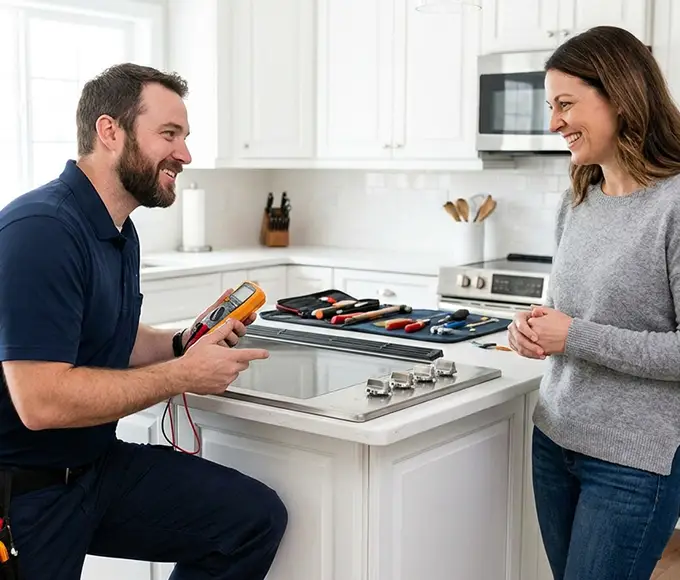 Why Carteret, NJ Households Rely on Carteret Appliance Pro for Local Cooktop Repair Service?