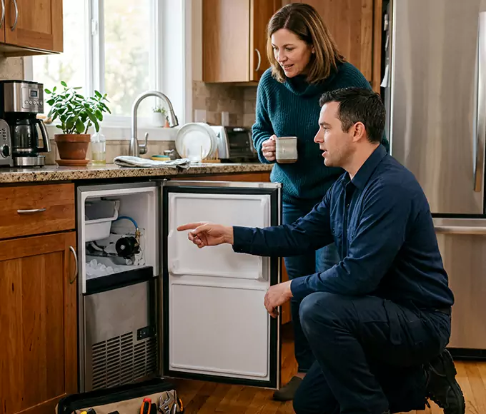 Why Carteret, NJ Homeowners Trust Us for Their Best Ice Maker Water Line Installation?