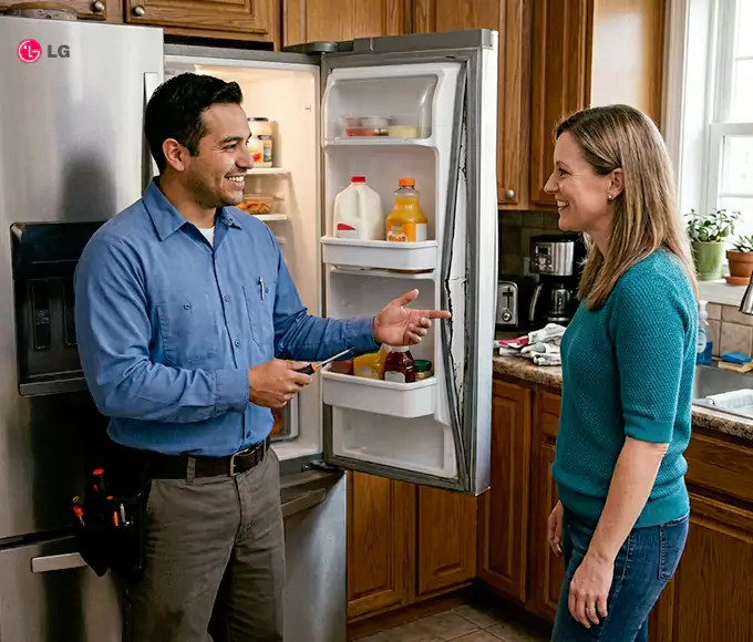 The Difference an LG Specialist Makes in Carteret, NJ