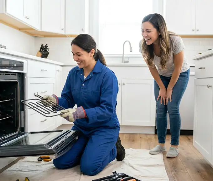 Why Carteret, NJ Residents Trust Carteret Appliance Pro for Oven Heating Element Repairs?