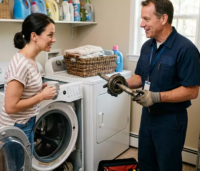 Why Carteret, NJ Homeowners Choose Carteret Appliance Pro for Washer Bearing Repairs?